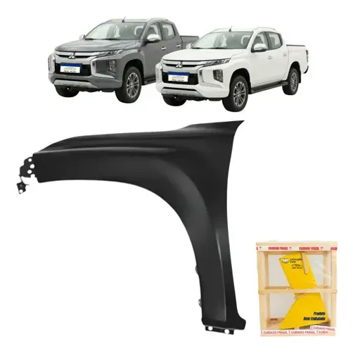 Paralama Mitsubishi L200 Triton 2021 2022 2023 2024 2025 L.e