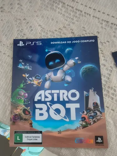 Jogo Astro Bot PS5 (código)