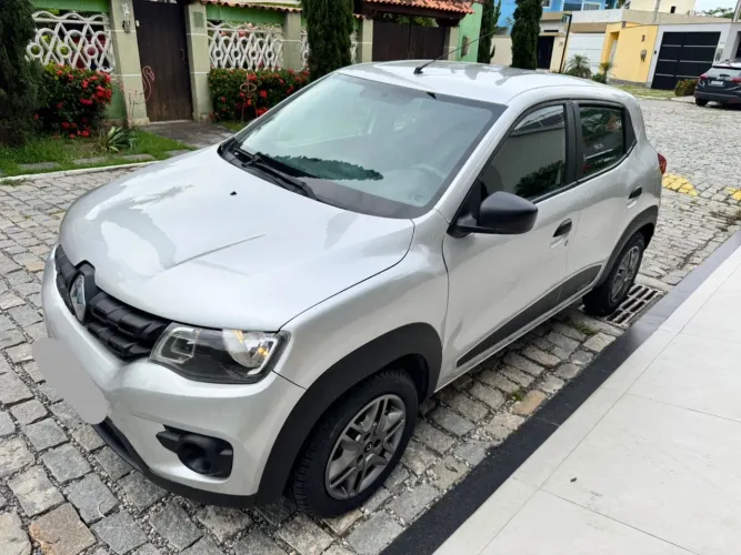 Renault Kwid Zen 1.0 Flex 12V 5P Mec. 2021