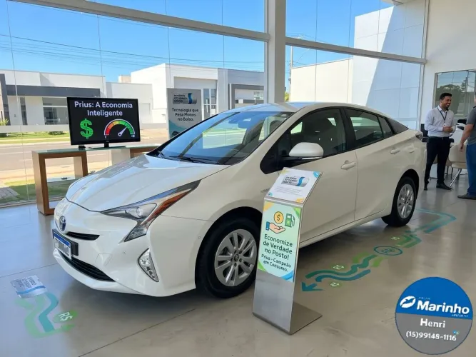Toyota Prius Hybrid 1.8 16V 5P Aut. 2018