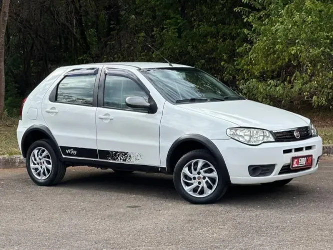 Fiat Palio WAY 1.0 Fire Flex 8V 5P 2015