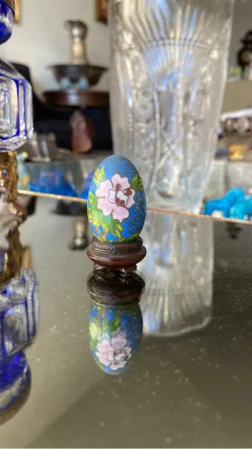 Ovo Cloisonné