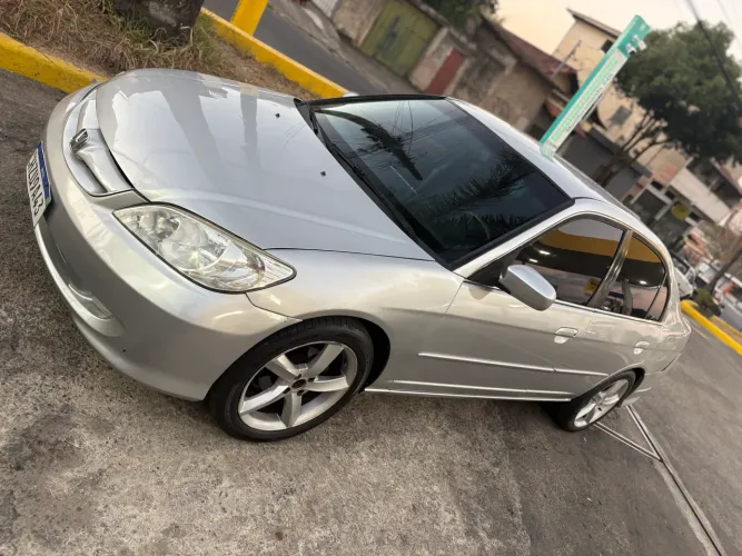 Honda Civic Sedan Lx/lxl 1.7 16V 115cv Aut. 4P 2004