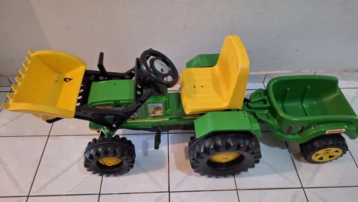 Trator de pedal