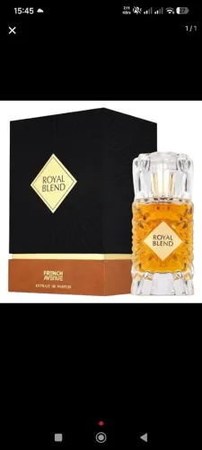 Perfume árabe Royal Blend French Avenue