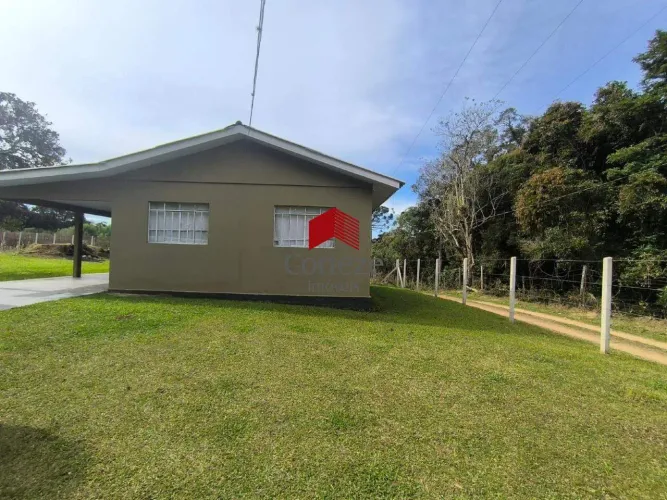 Casa com 110m² 4 quartos, para aluguel, no bairro Área Rural de São José dos Pinhais em Sã