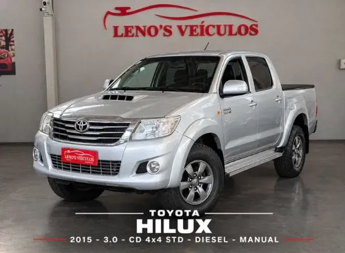 Toyota Hilux CD D4-d 4X4 3.0 TDI Dies. Mec. 2015