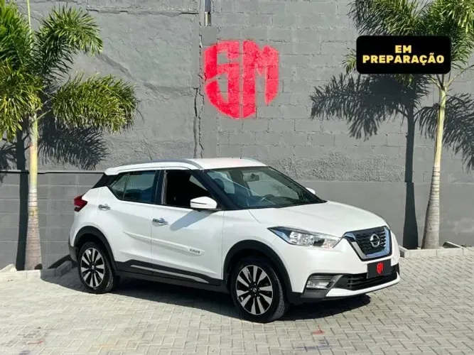 Nissan Kicks SL 1.6 16V Flexstar 5P Aut. 2019