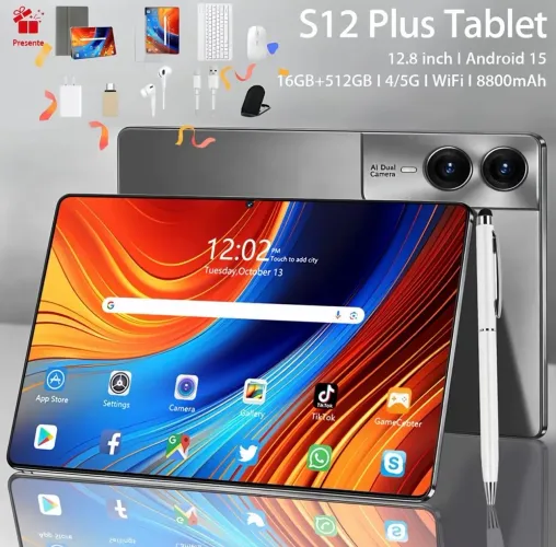 Tablet S12 Plus