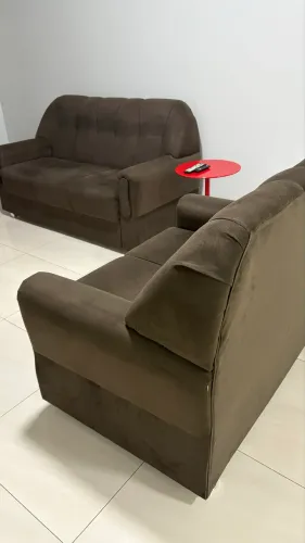 Sofá 3 e 2 lugares 