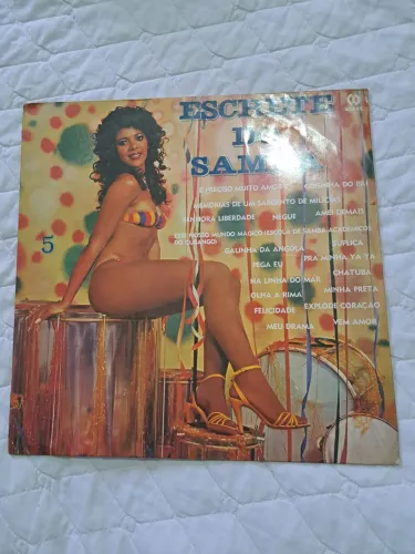 Disco de Vinil Escrete do Samba