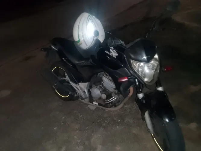Aceita moto menor 