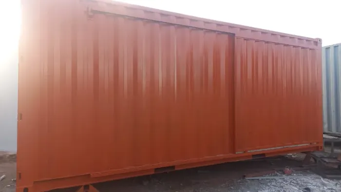 CONTÊINER (CONTAINER) MARÍTIMO - MEDINDO 6,00 X 2,45METROS
