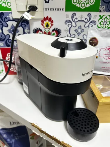 Máquina Nespresso Vertuo Pop Branco - Cafeteira Café Expresso - 110v