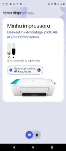 Impressora Hp Deskjet
