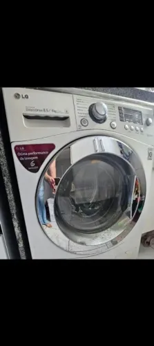Serviços de máquina de lavar geral