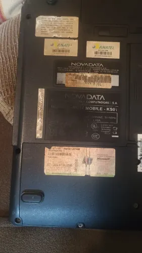NOTEBOOK NOVADATA USADO FUNCIONANDO