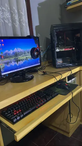 (VENDO OU TROCO) Pc gamer i5-4690K Nvidia RTX 2060, 16 Gb de RAM e HD 3 TB Seagate