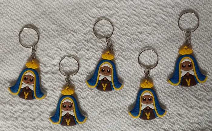Kit Chaveiros Nossa Senhora Aparecida