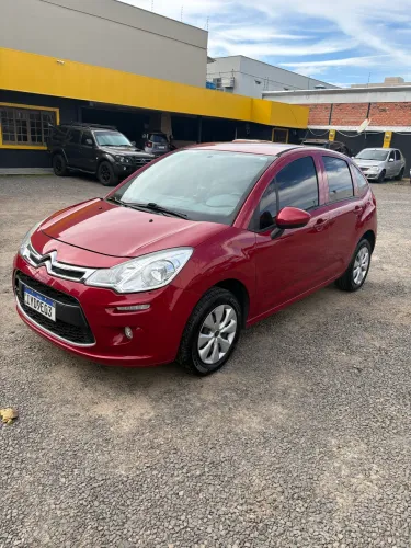 Citroen C3 Attraction Pure Tech 1.2 Flex 12V MEC 2018