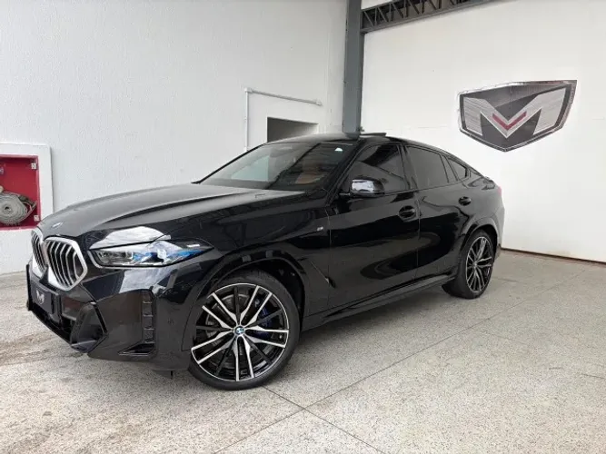 BMW X6 Xdrive 40I M Sport 3.0 Bi-TB (hib.) 2025
