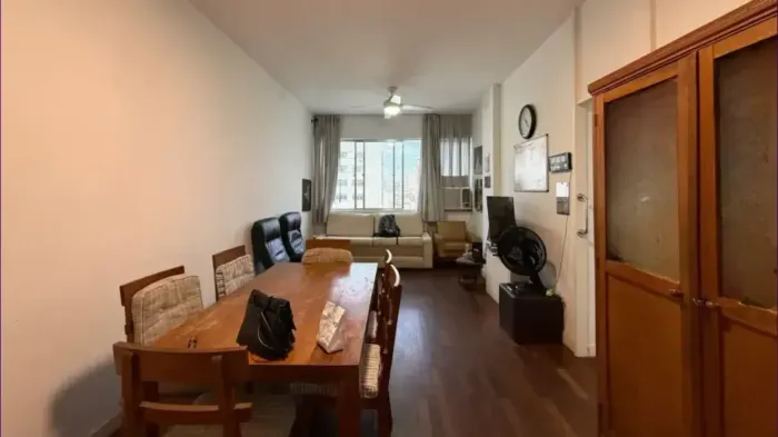 Imóvel para aluguel tem 80 metros quadrados com 2 quartos em Ipanema - Rio de Janeiro - RJ