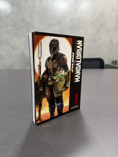 Mandalorian mangá star wars volume 1