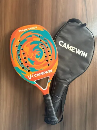 Raquete de Beach Tennis Profissional Camewin