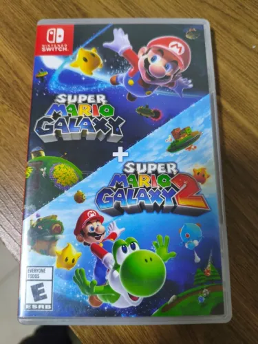 Super Mario Galaxy 1 + 2