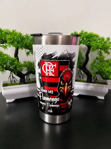 Copo Personalizado Flamengo