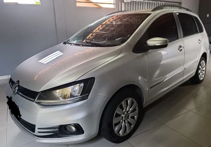 Volkswagen Spacefox 1.6 Trendline Total Flex 8V 5P 2018
