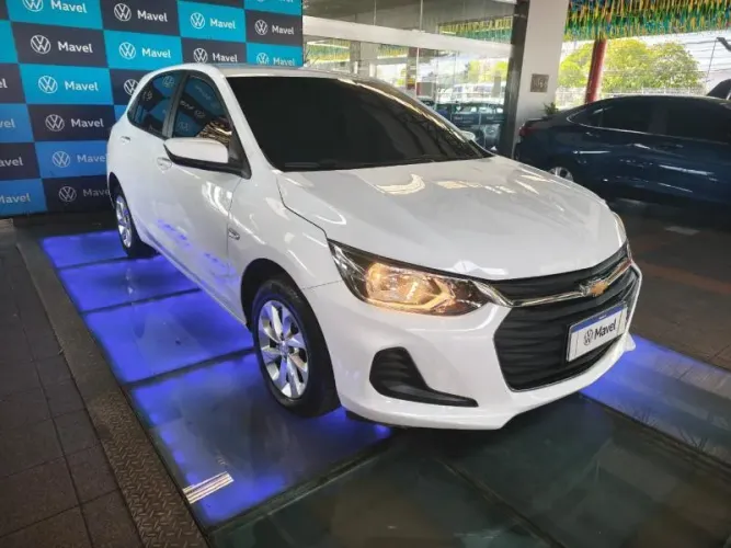Chevrolet Onix Hatch LT 1.0 12V TB Flex Aut. 4P 2022