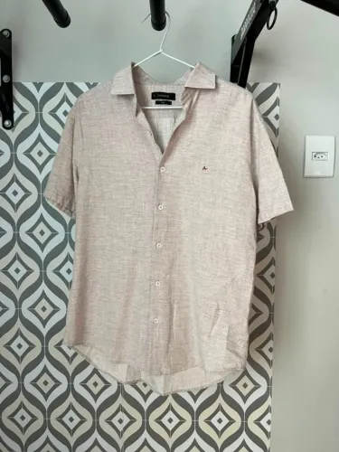 Camisa Aramis Manga Curta P/M