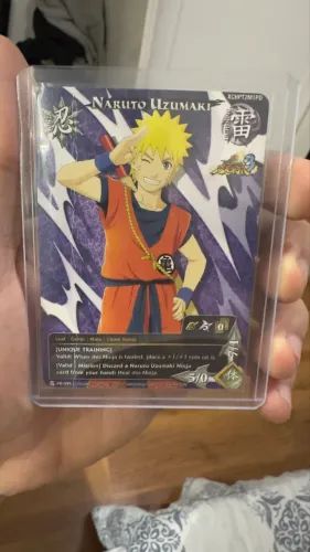 Card Tcg CCG - promo goku Naruto uzumaki