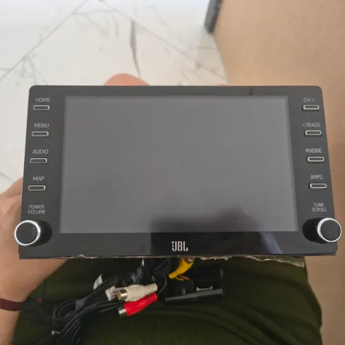 Multimidia Jbl Toyota Hilux Sw4 2020 2021 2022 C3603