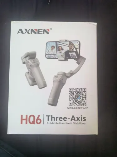 Gimbal 3 eixos/ pau Self
