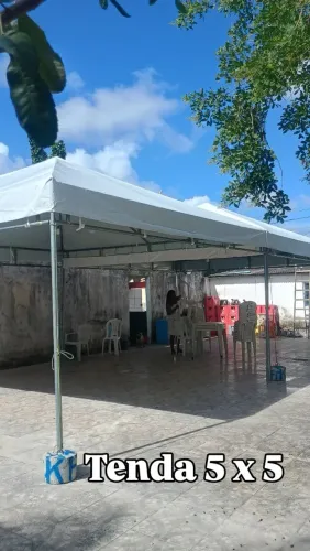 Aluguel de tendas itens pra festa e eventos