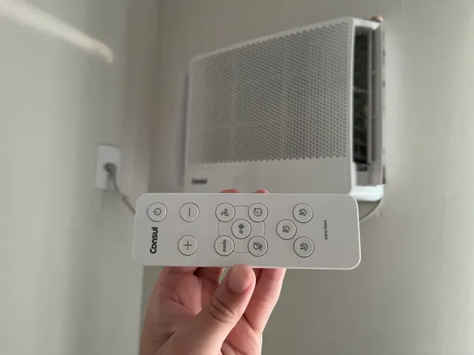 Ar condicionado de janela consul 10000 BTUs 127v