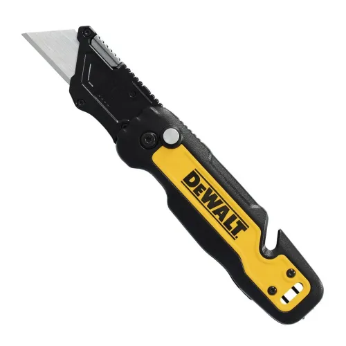 Estilete Trapezoidal 18mm Dobrável com Armazenamento Dewalt - DWHT10992