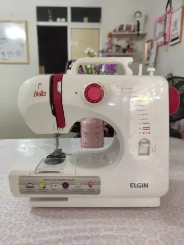 MÁQUINA DE COSTURA ELGIN BELLA À VENDA!