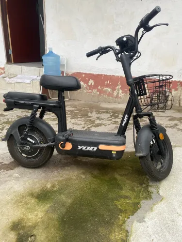 Bicicleta Elétrica YOO Y200 - Bateria ótima e elétrica 100% funcionando