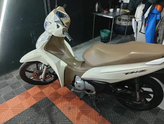 Honda Biz 125 completa 2019
