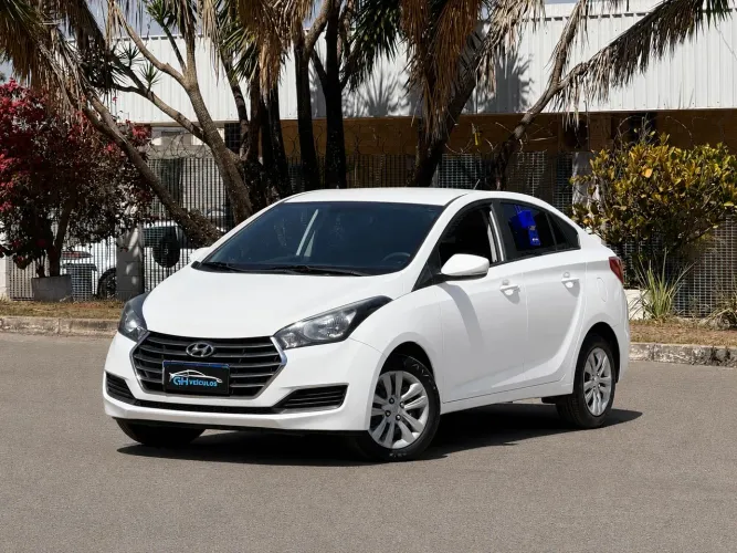 Hyundai HB20S C.style/c.plus1.6 Flex 16V Aut. 4P 2017