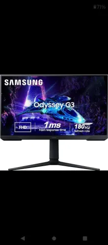 MONITOR GAMER SAMSUNG SEMI NOVO