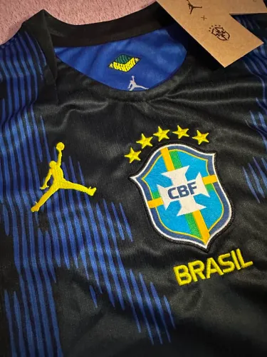 Camisa Azul Brasil Nova