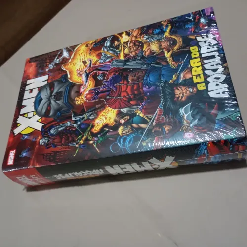 Omnibus X-Man era do apocalipse LACRADO!!!