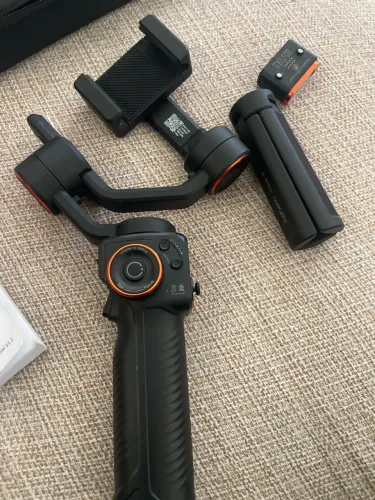 Estabilizador Hohem STeady M6 sensor magnético