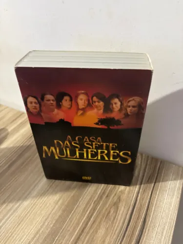Box DVDS/ A casa das 7 mulheres