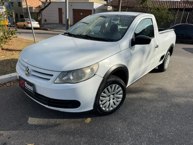 Volkswagen Saveiro 1.6 MI/ 1.6 MI Total Flex 8V (álcool) 2013