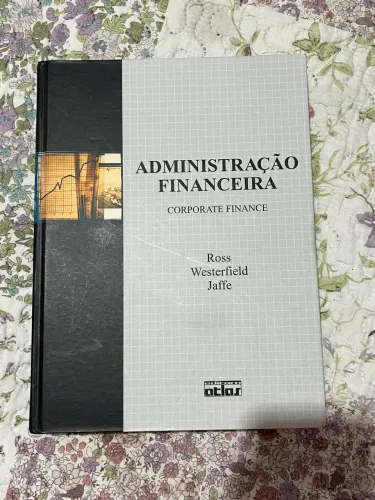 Livro Administração Financeira (Corporate Finance) - Ross, Westerfield e Jaffe